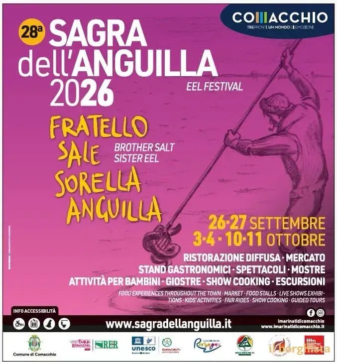 28ª Sagra dell'Anguilla 2026