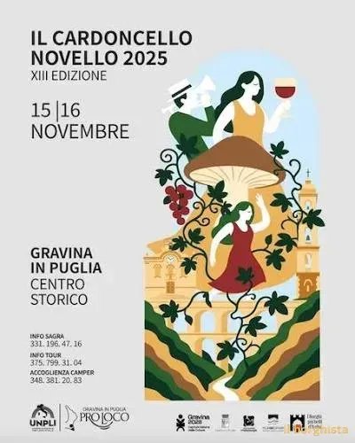 13ª Sagra del Cardoncello Novello 2025