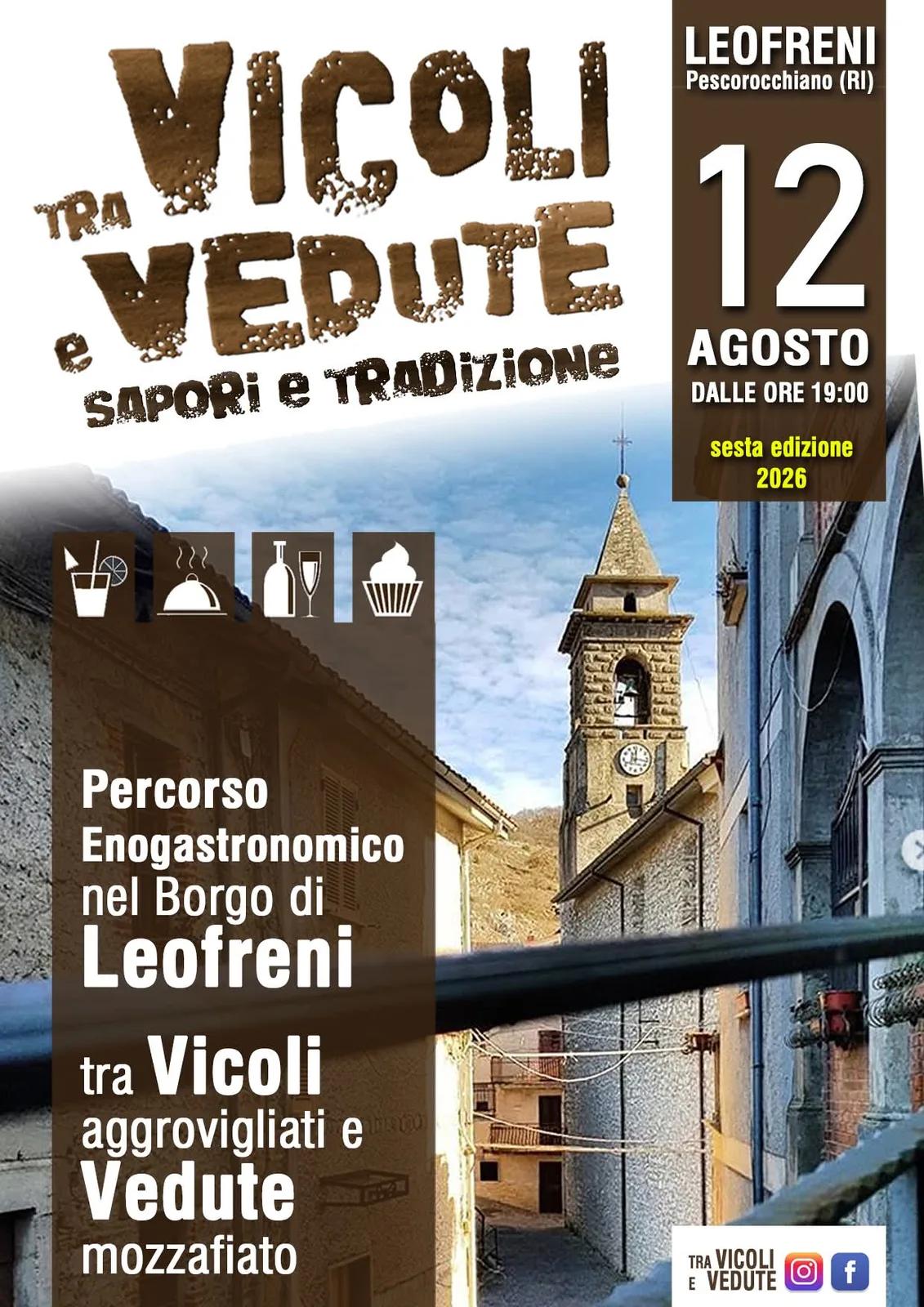 Tra Vicoli e Vedute — Pescorocchiano