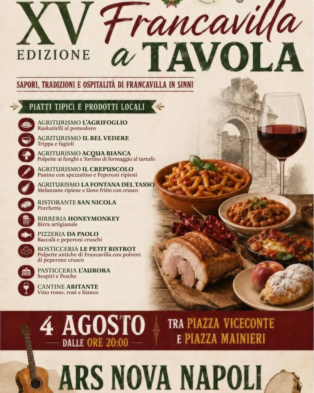 Francavilla a Tavola — Francavilla in Sinni