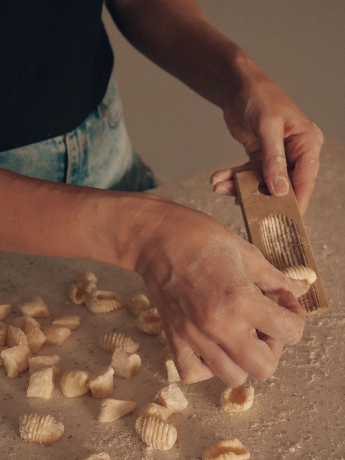 Locandina Sagra della rocciata e gnocchi fatti a mano a Foligno (Perugia)