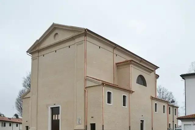 Le Grandi Tele di A. Boatto- Chiesa di "Santo Stefano" – foto © FAI – Fondo Ambiente Italiano