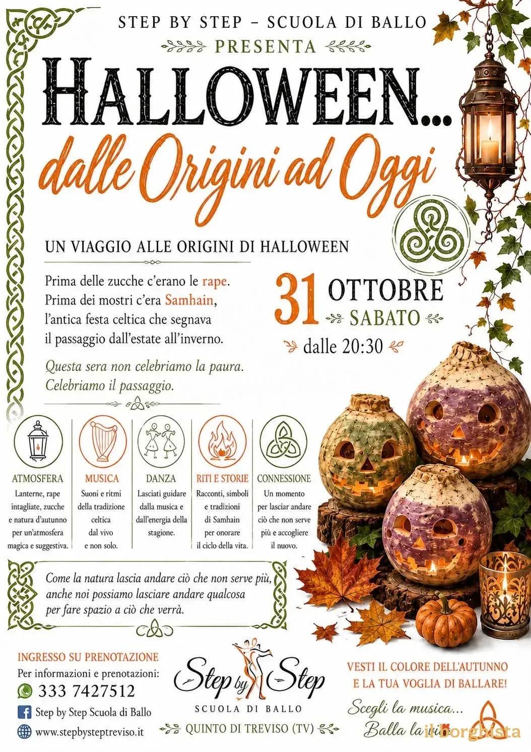 Locandina Halloween... dalle Origini ad Oggi 2026 a Quinto di Treviso (Treviso)