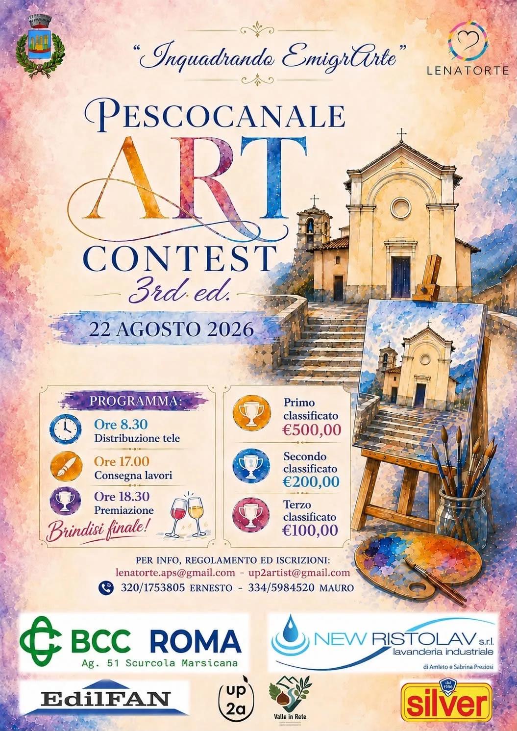 Pescocanale Art Contest — Scurcola Marsicana