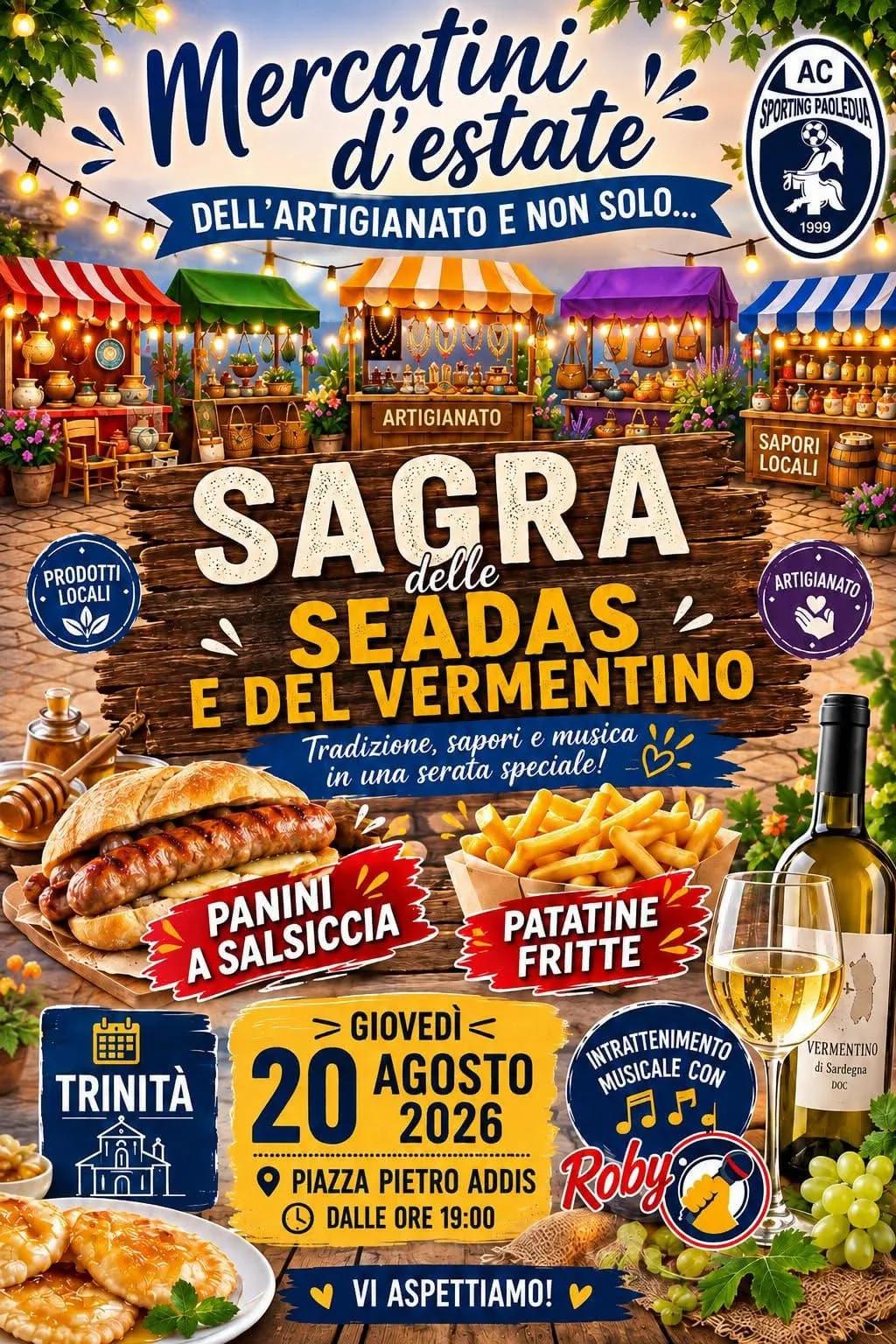 Sagra delle Seadas e del Vermentino — Ozieri