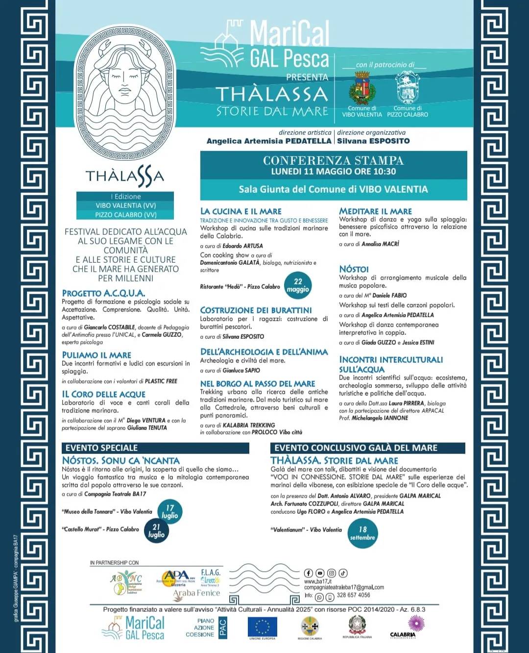 Locandina calendario eventi maggio-settembre 2027 a Vibo Valentia (Vibo Valentia)