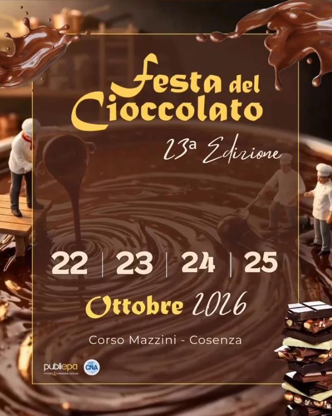 Festa del Cioccolato — Cosenza