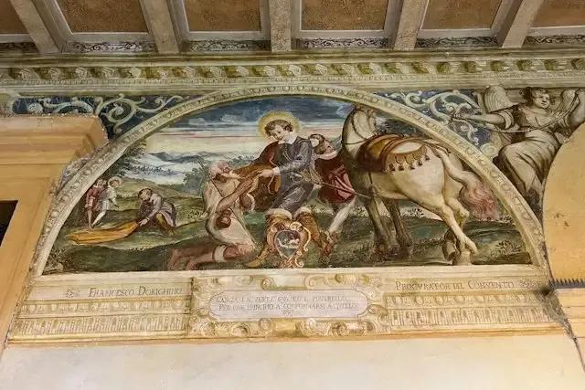 Villa Spinola e il Chiostro Francescano – foto © FAI – Fondo Ambiente Italiano