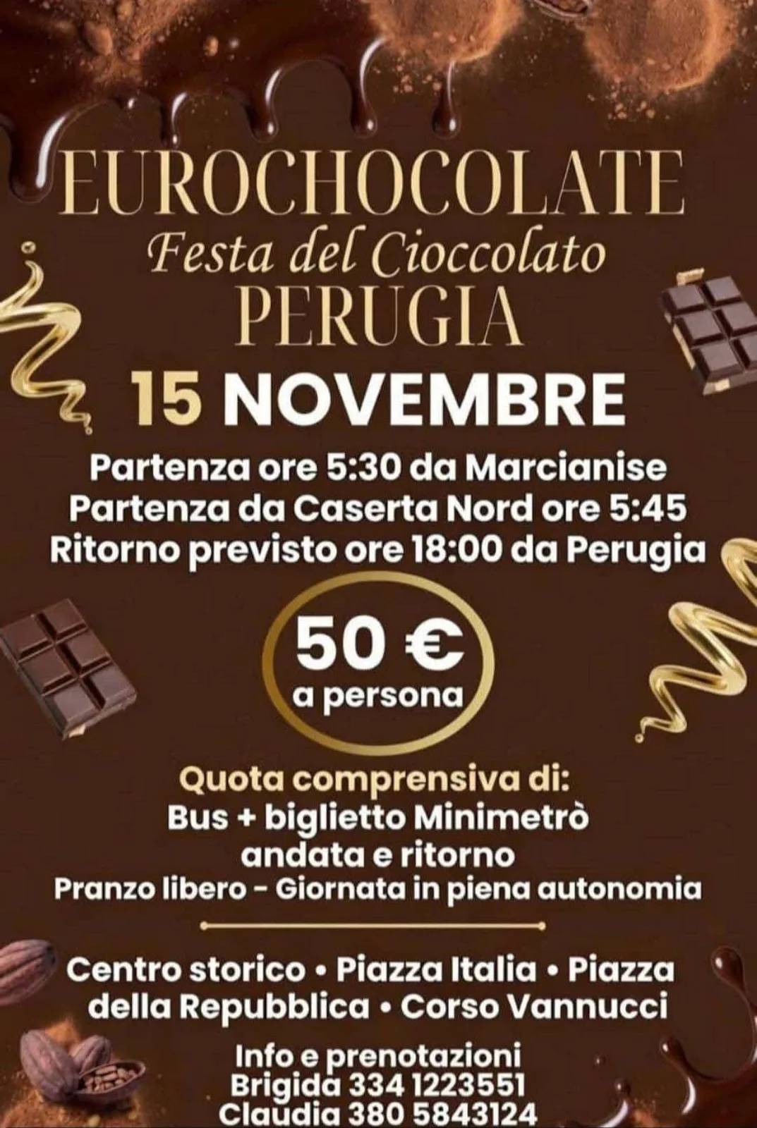 Eurochocolate Festa del Cioccolato — Perugia