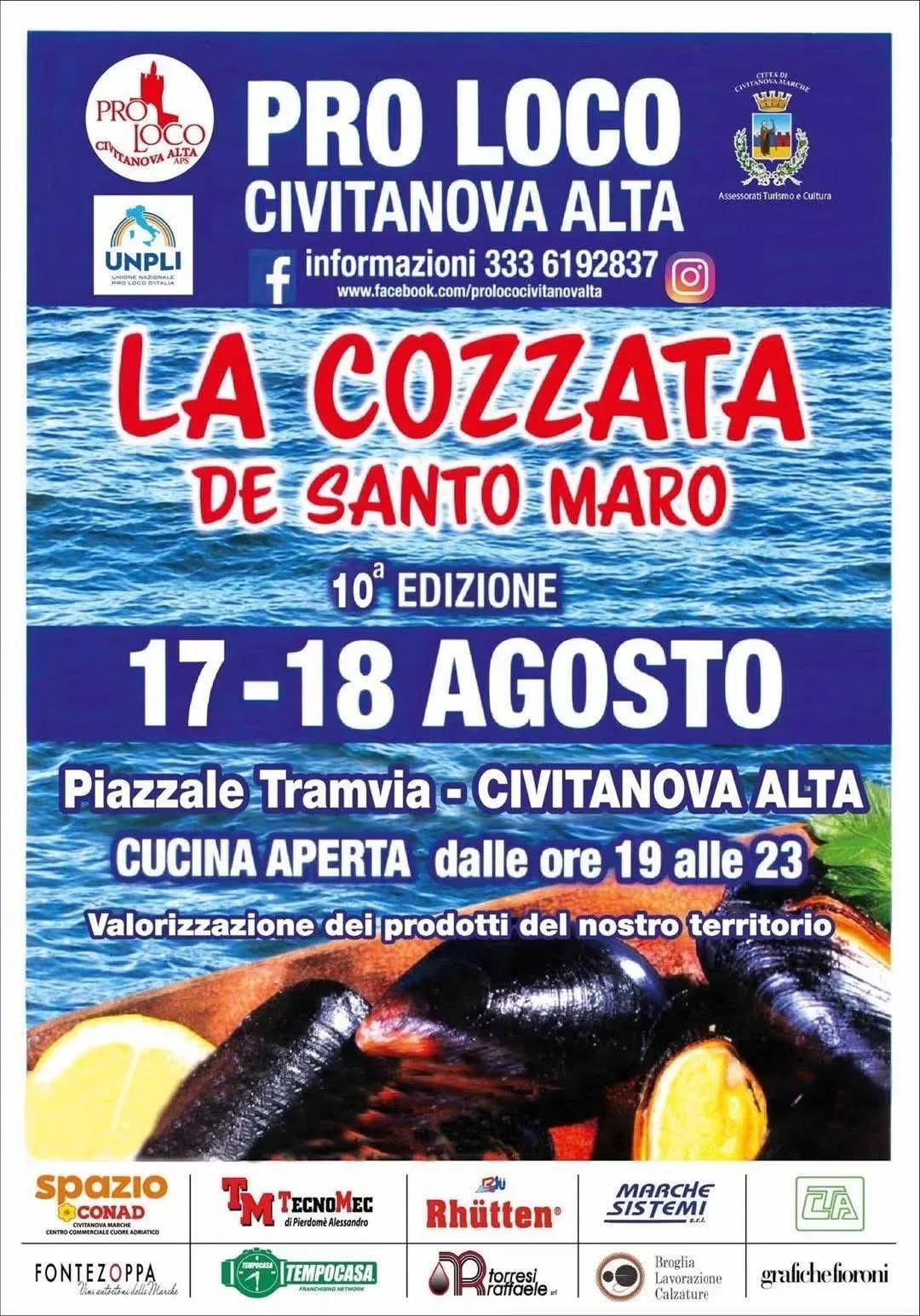 La Cozzata de Santo Maro — Civitanova Marche