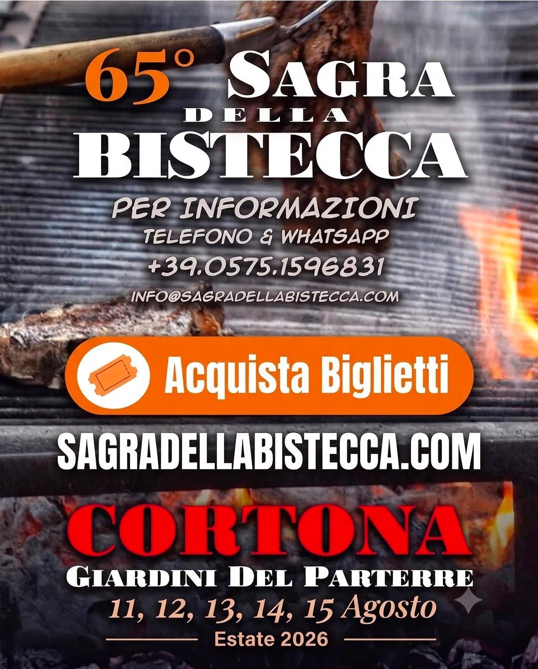 Sagra della Bistecca — Cortona