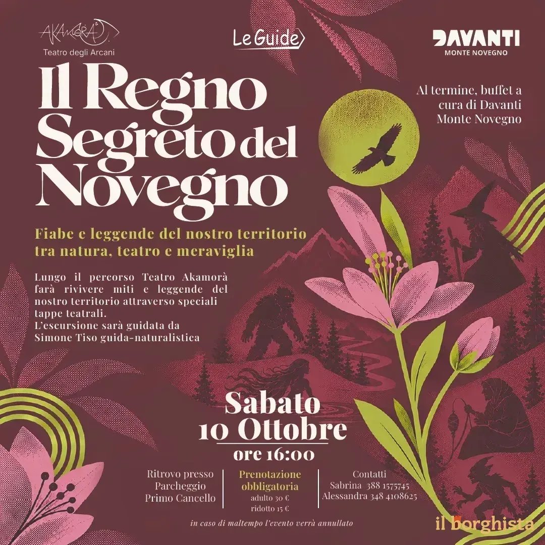 Il Regno Segreto del Novegno 2026
