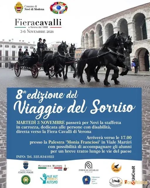 8ª edizione del Viaggio del Sorriso 2026