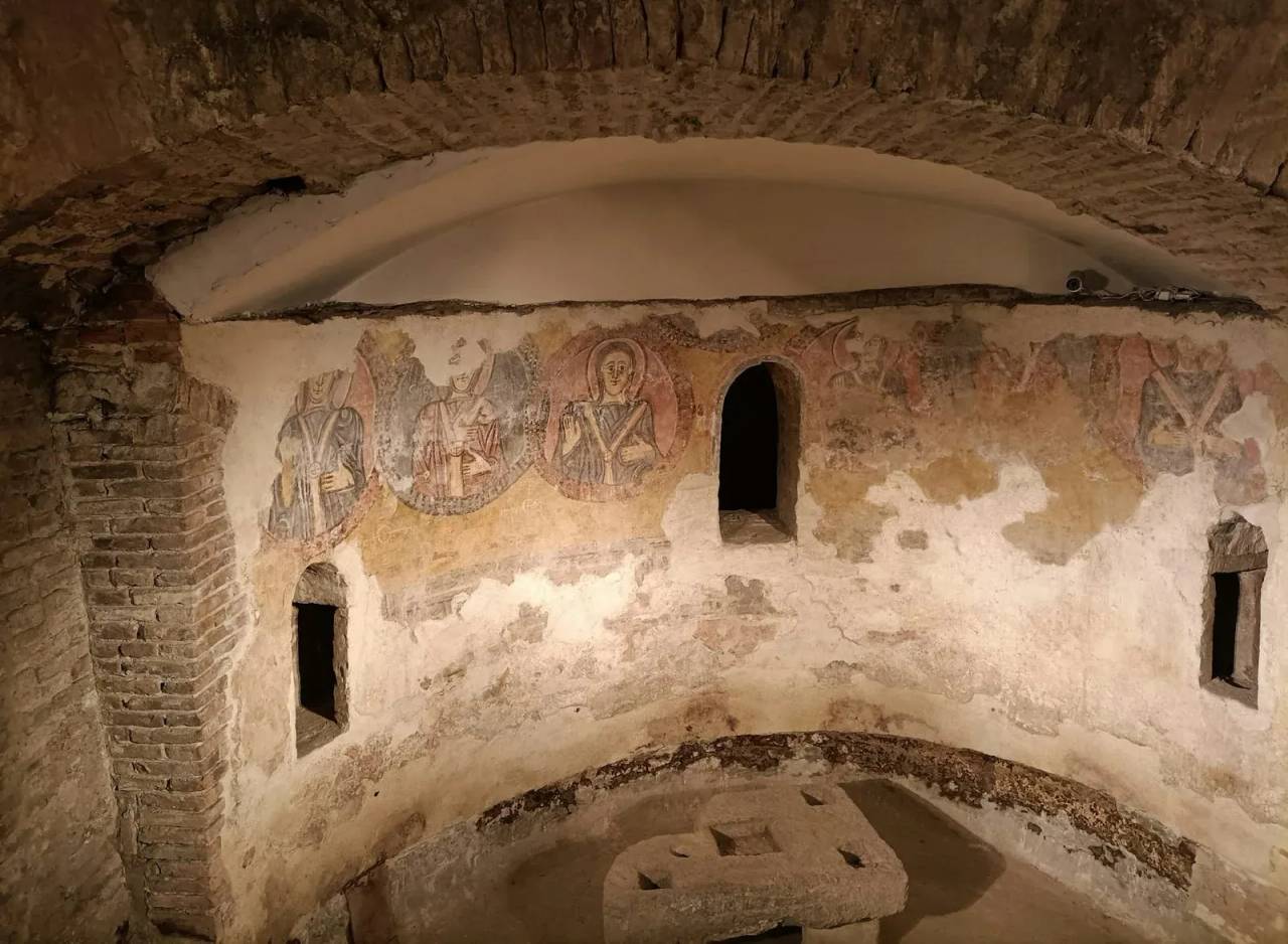 Itinerario serale al Sacello Carolingio della Cattedrale e al Museo Diocesano di Adria – Museo Diocesano Della Cattedrale Di Adria, Adria (Rovigo). Foto: Delegazione FAI Rovigo / FAI
