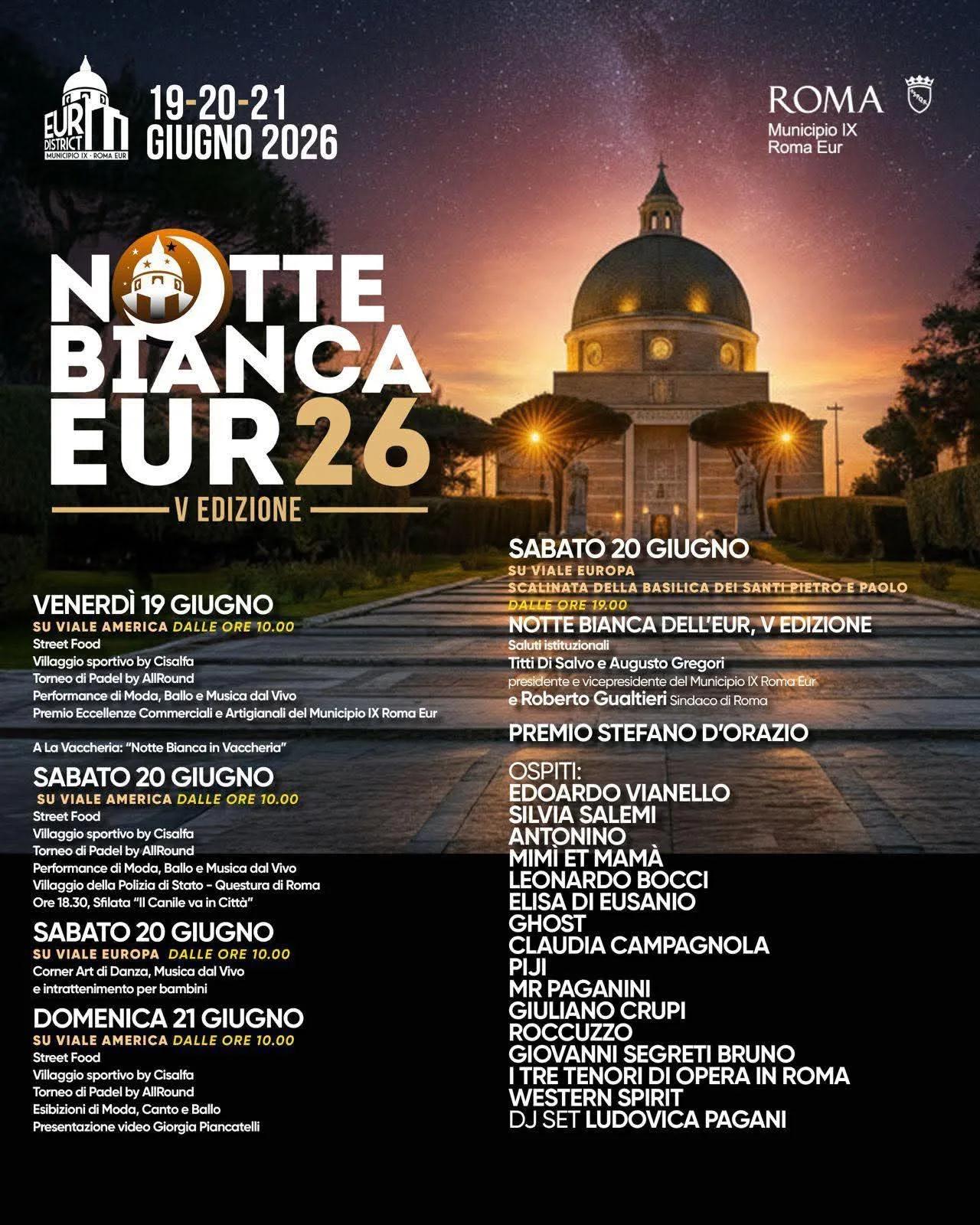 Notte Bianca EUR — Roma
