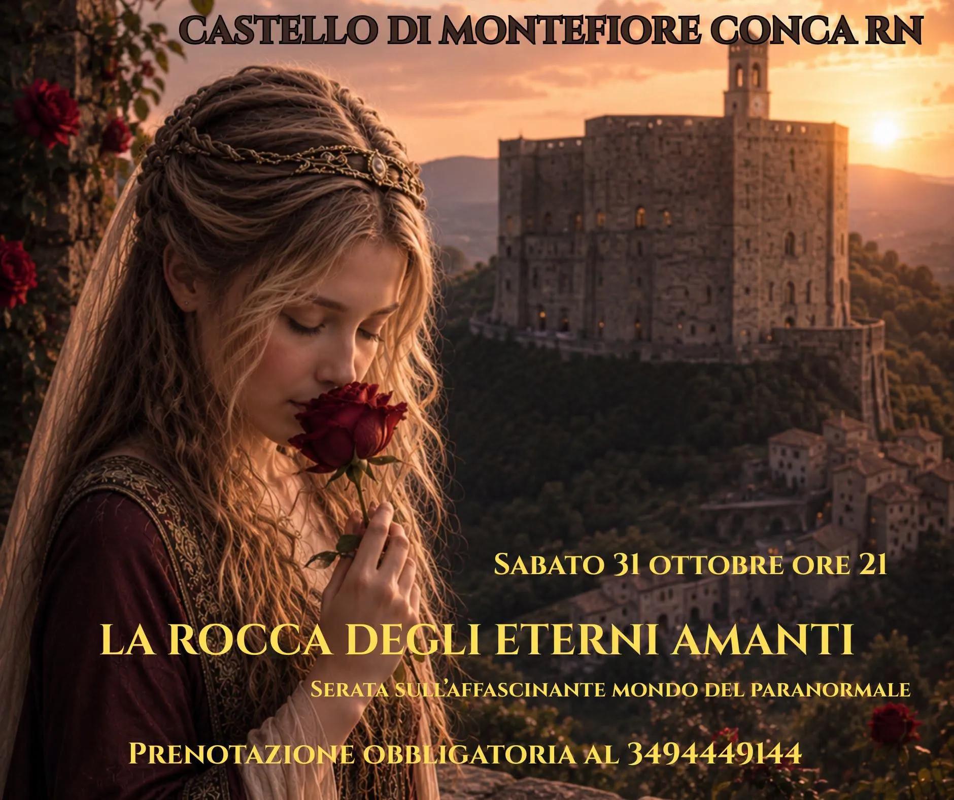 Locandina La Rocca degli amanti a Montefiore Conca (Rimini)