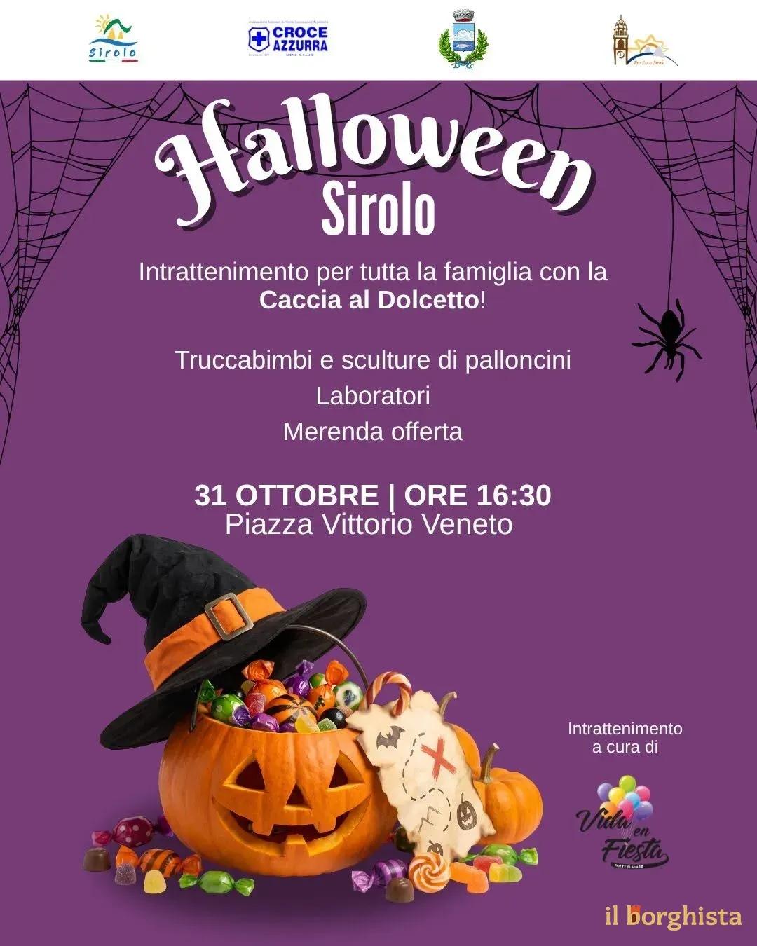 Locandina Halloween Sirolo 2026 a Sirolo (Ancona)