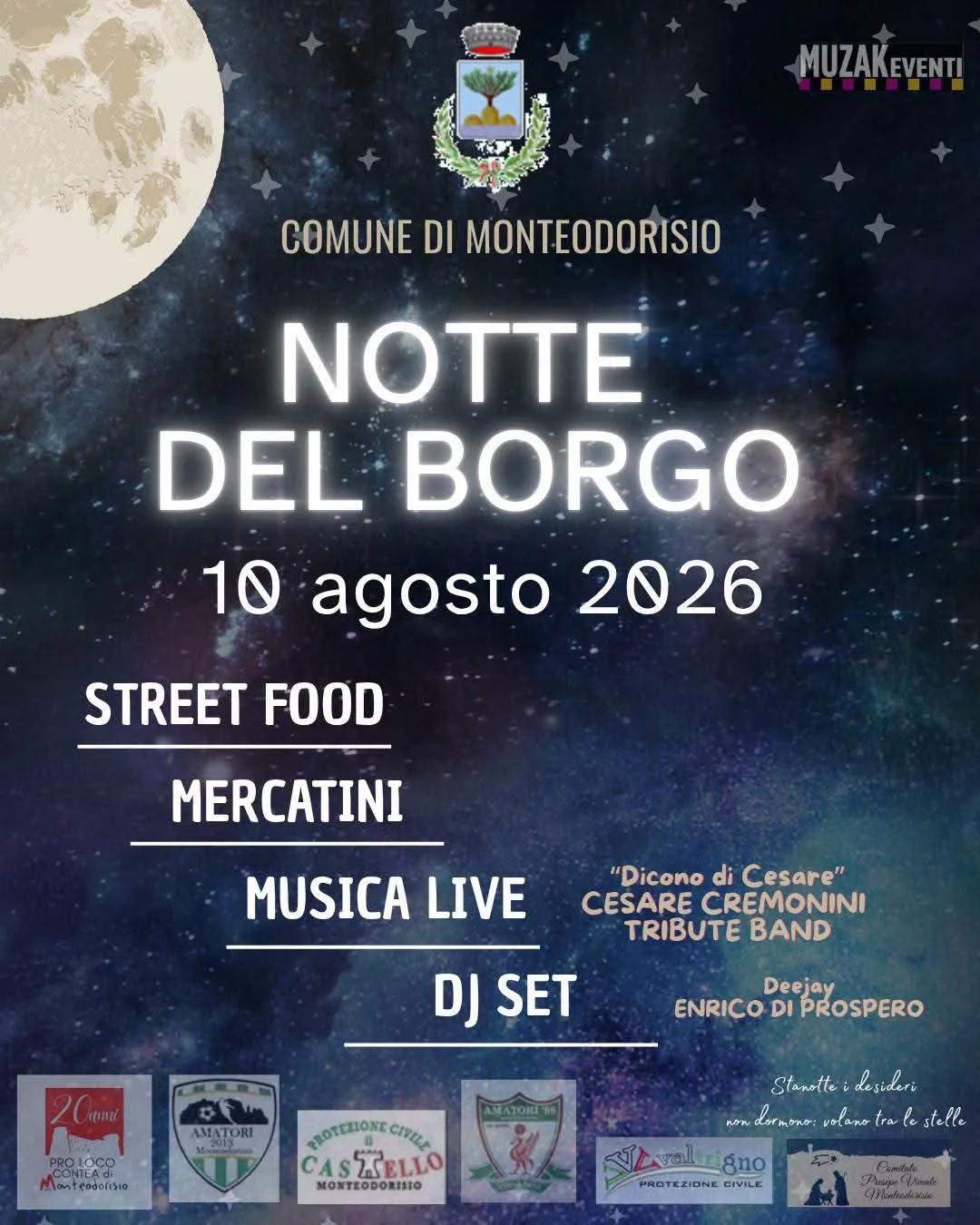 Notte del Borgo — Monteodorisio
