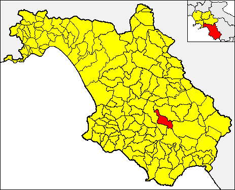 Valle dell'Angelo (SA)