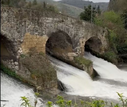 Ripide del fiume Isclero – Ponte Viggiano e Canale Borbonico