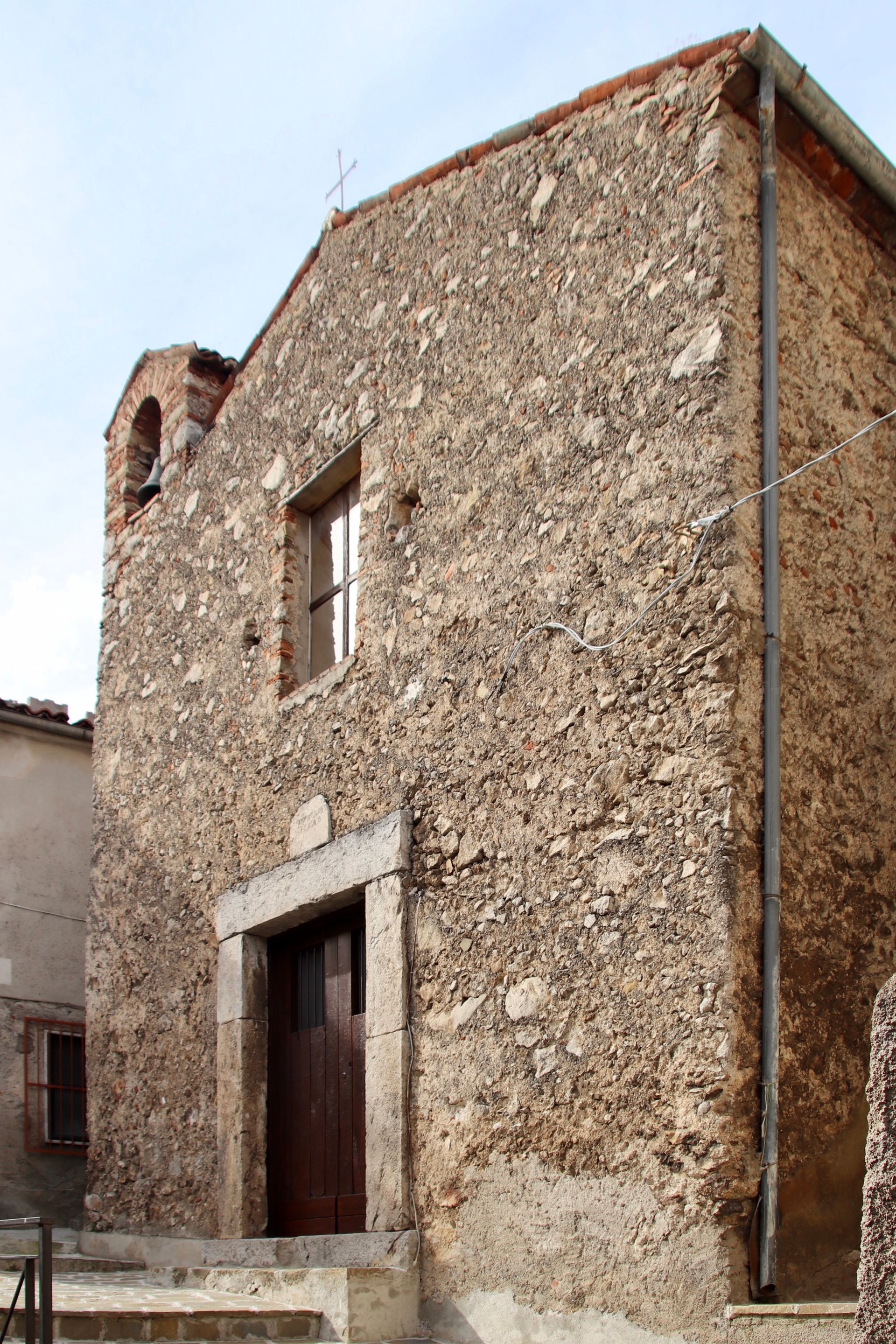 Chiesa di Sant'Antonio Abate nel centro storico di Viggiano
