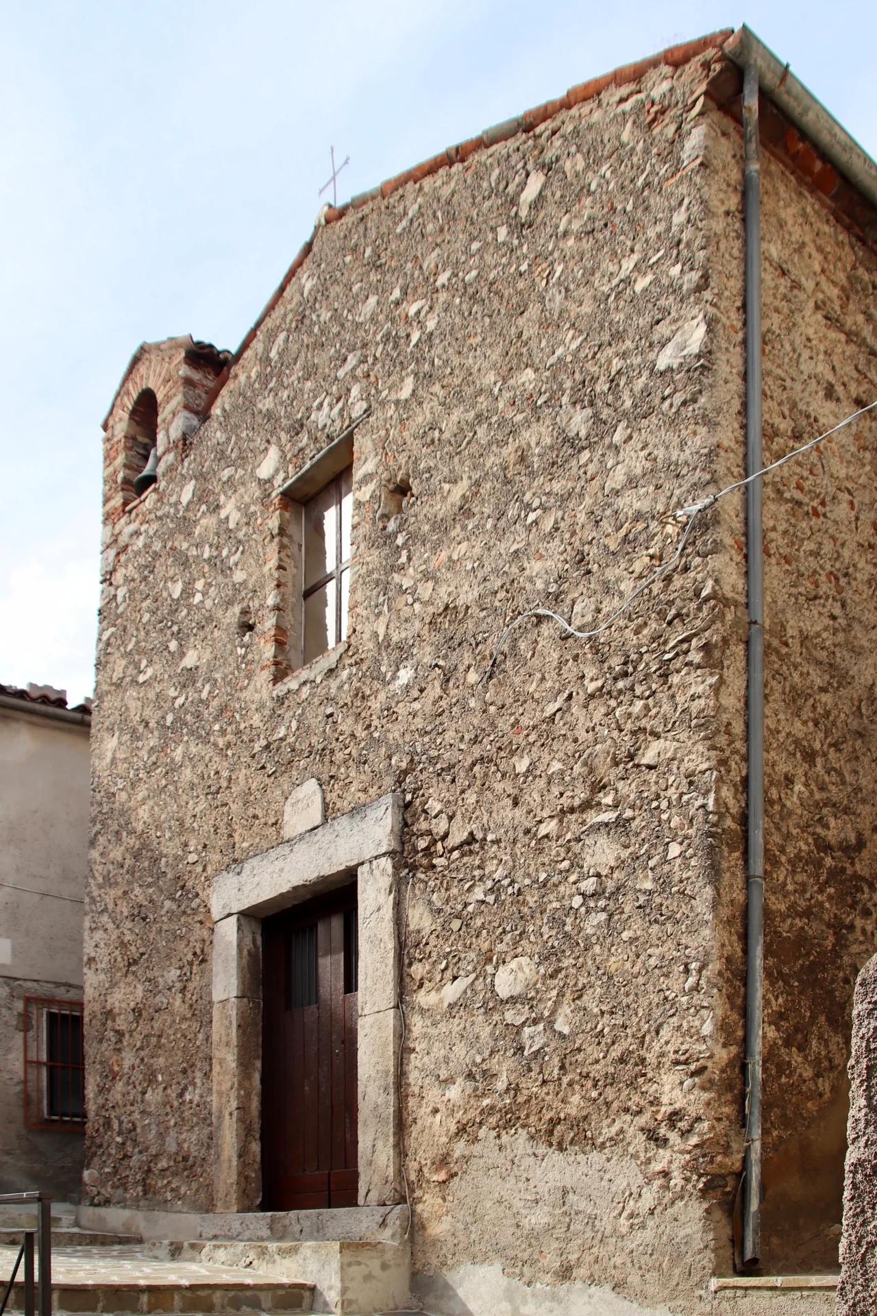 Chiesa di Sant'Antonio Abate nel centro storico di Viggiano