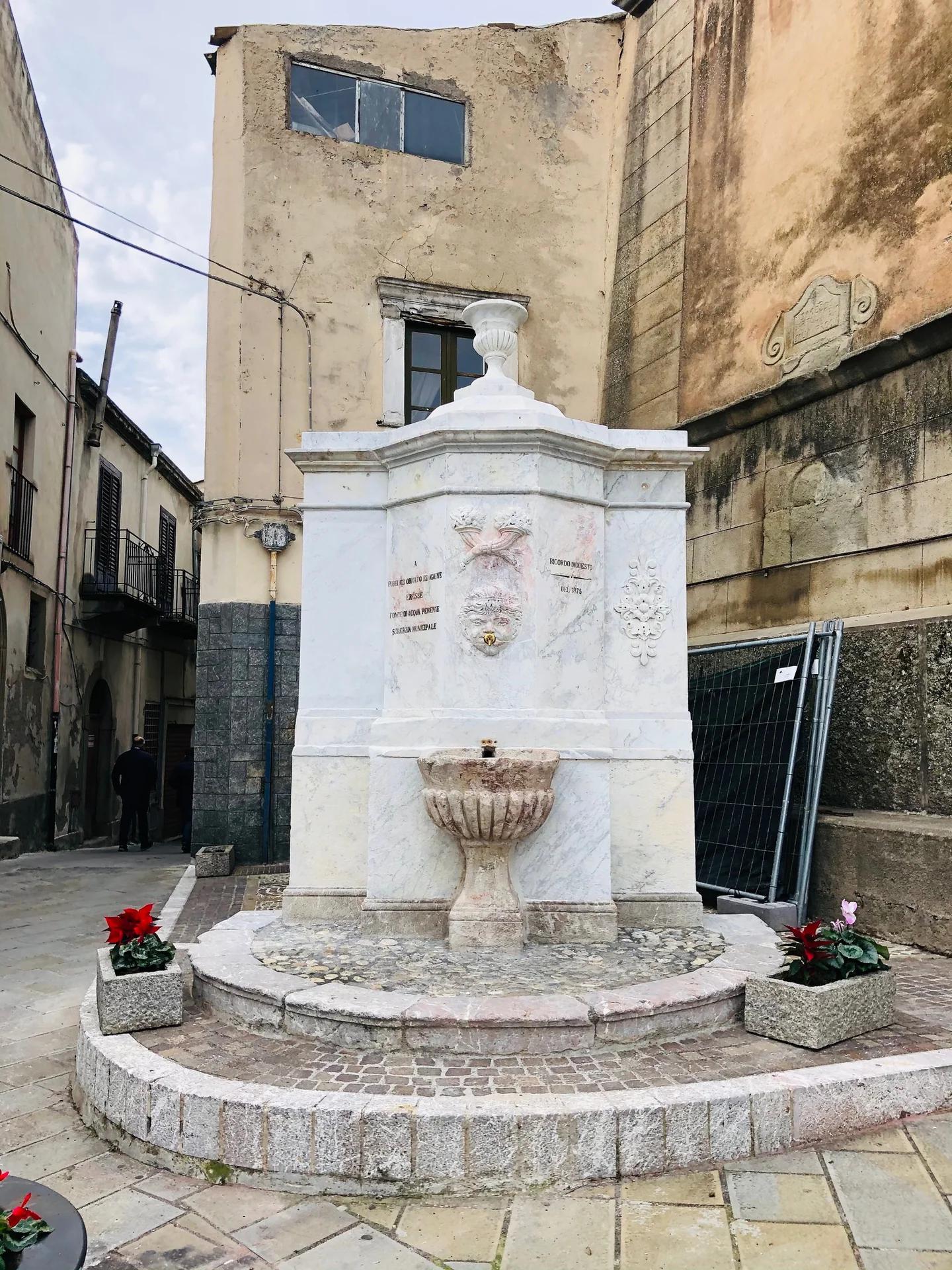 Fontana del Tocco