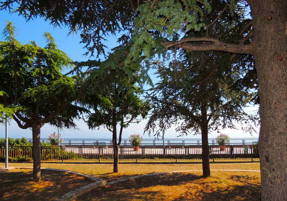 Belvedere della Fortellezza a Tortoreto
