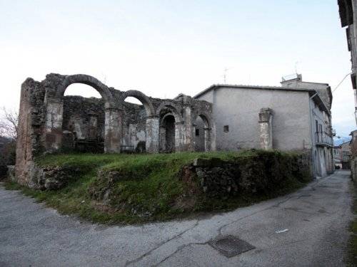 Rovine della Chiesa di Santa Maria del Soccorso a Conca della Campania
