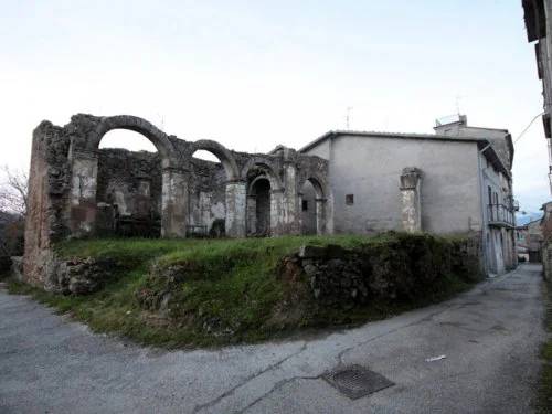 Rovine della Chiesa di Santa Maria del Soccorso a Conca della Campania