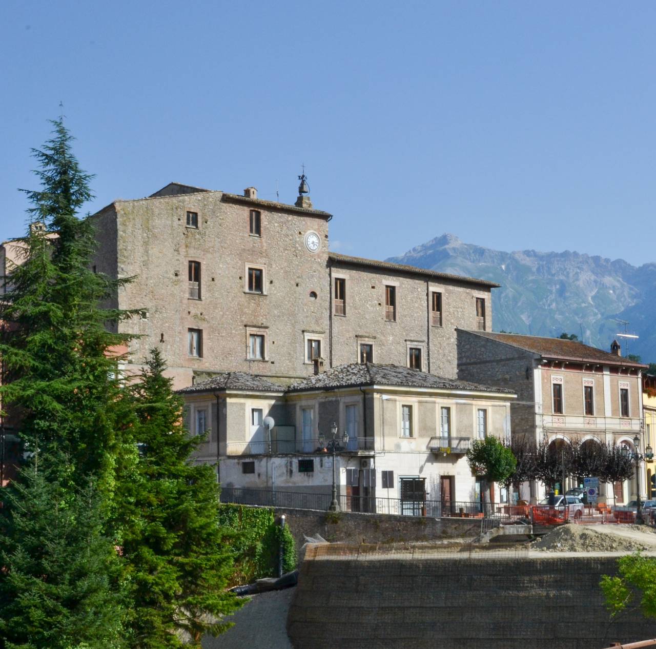 Museo di Tossicia o Museo delle genti del Gran Sasso al Palazzo Marchesale a Tossicia