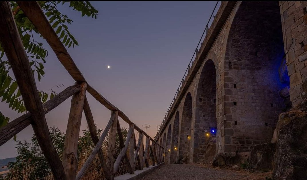 Gli Undici Archi del Borgo di Corleto Perticara