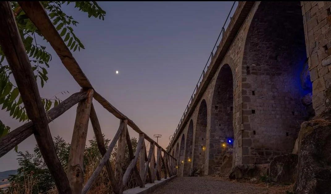 Gli Undici Archi del Borgo di Corleto Perticara