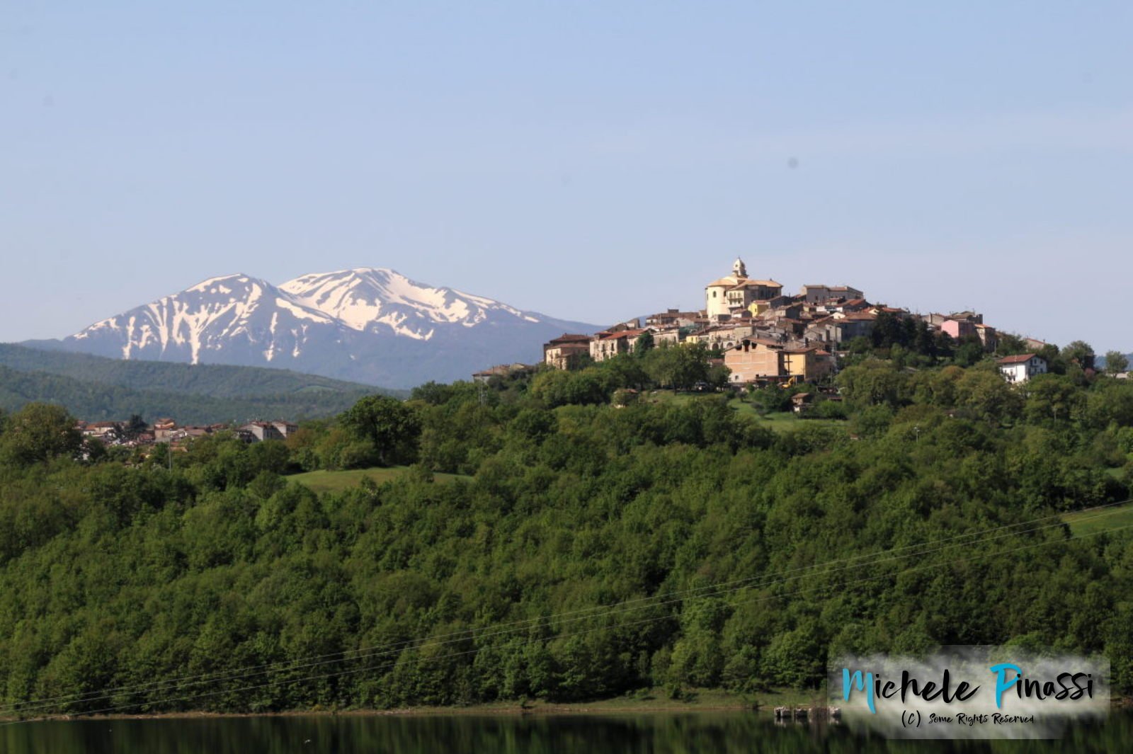 Monte Raparo a Spinoso