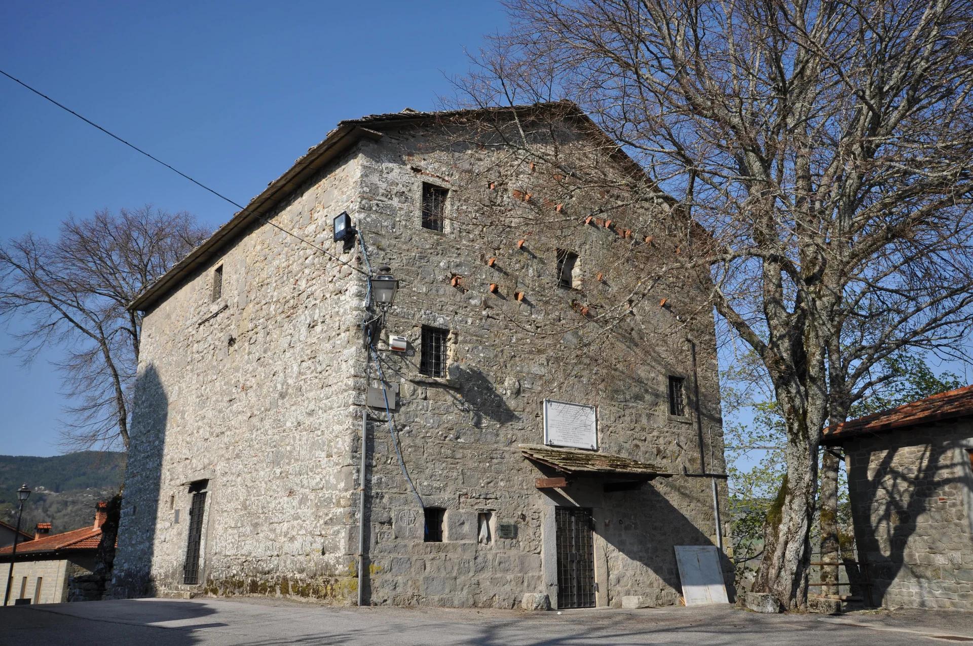 Podesteria Michelangiolesca e Roccia di Adamo