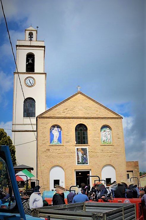 Chiesa Parrocchiale di Santa Maria Assunta a Frisa