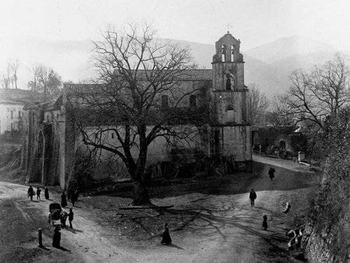 Chiesa domenicana dell'Annunziata a Conca della Campania