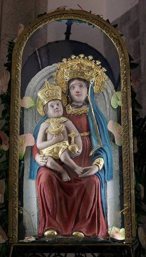 Cappella rurale della Madonna di Costantinopoli a Conca della Campania