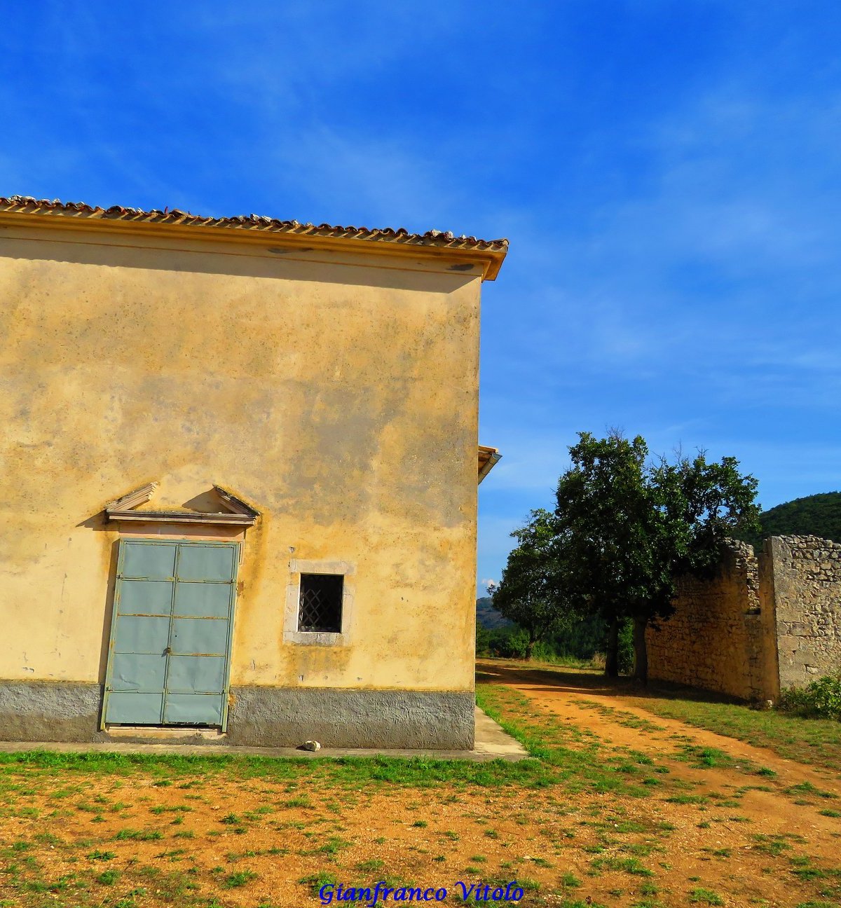Santuario di San Pancrazio e Santa Maria Assunta a Carapelle Calvisio
