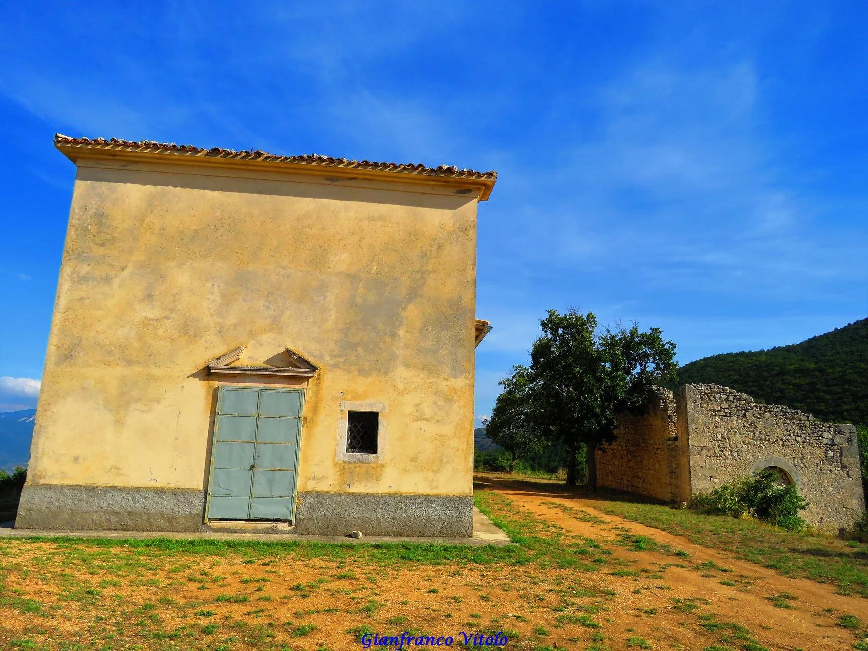 Santuario di San Pancrazio e Santa Maria Assunta a Carapelle Calvisio