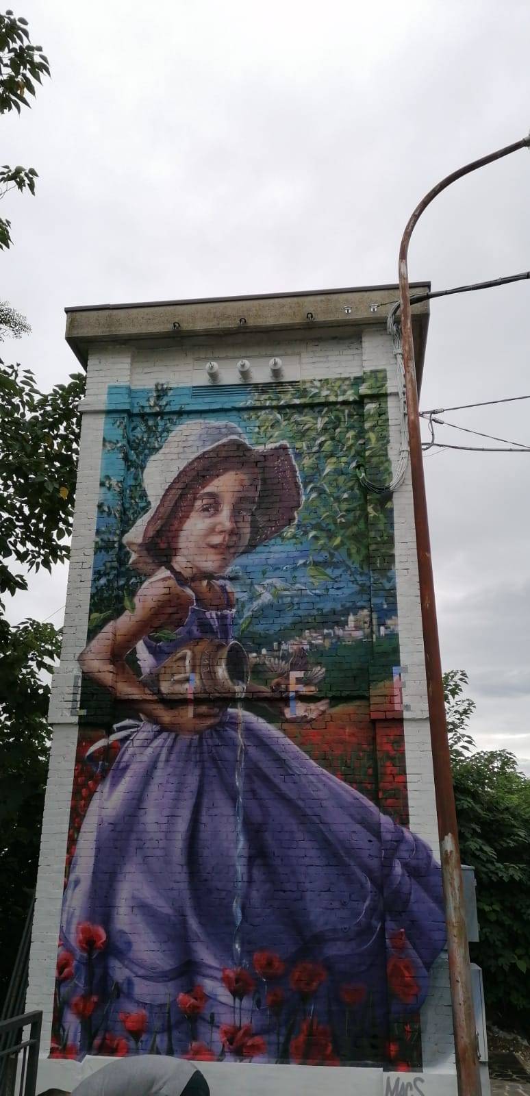 Murales 'LIFE' a Castiglione Messer Raimondo