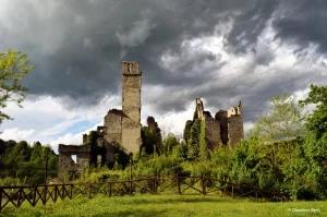 Castello dei Marchesi del Carretto - ruderi