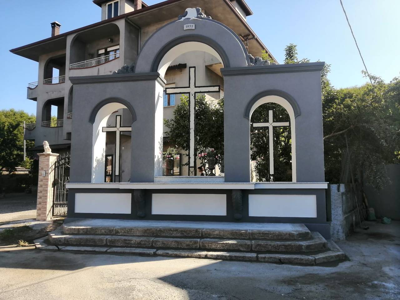 Calvario di Spadola, luogo della Via Crucis del Venerdì Santo