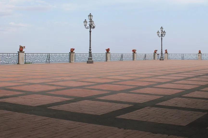 Belvedere Giovanni d'Aragona a Milo