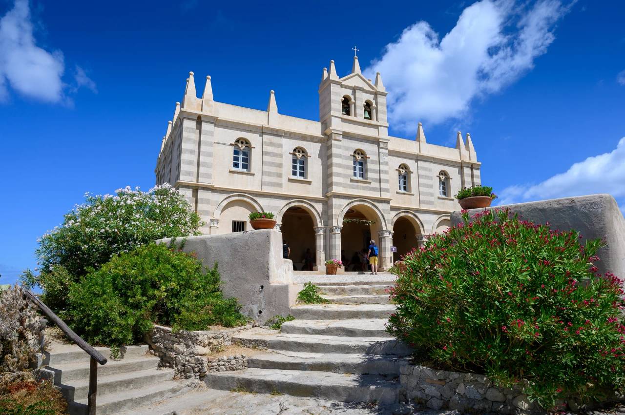 Santuario di Santa Maria dell'Isola di Tropea