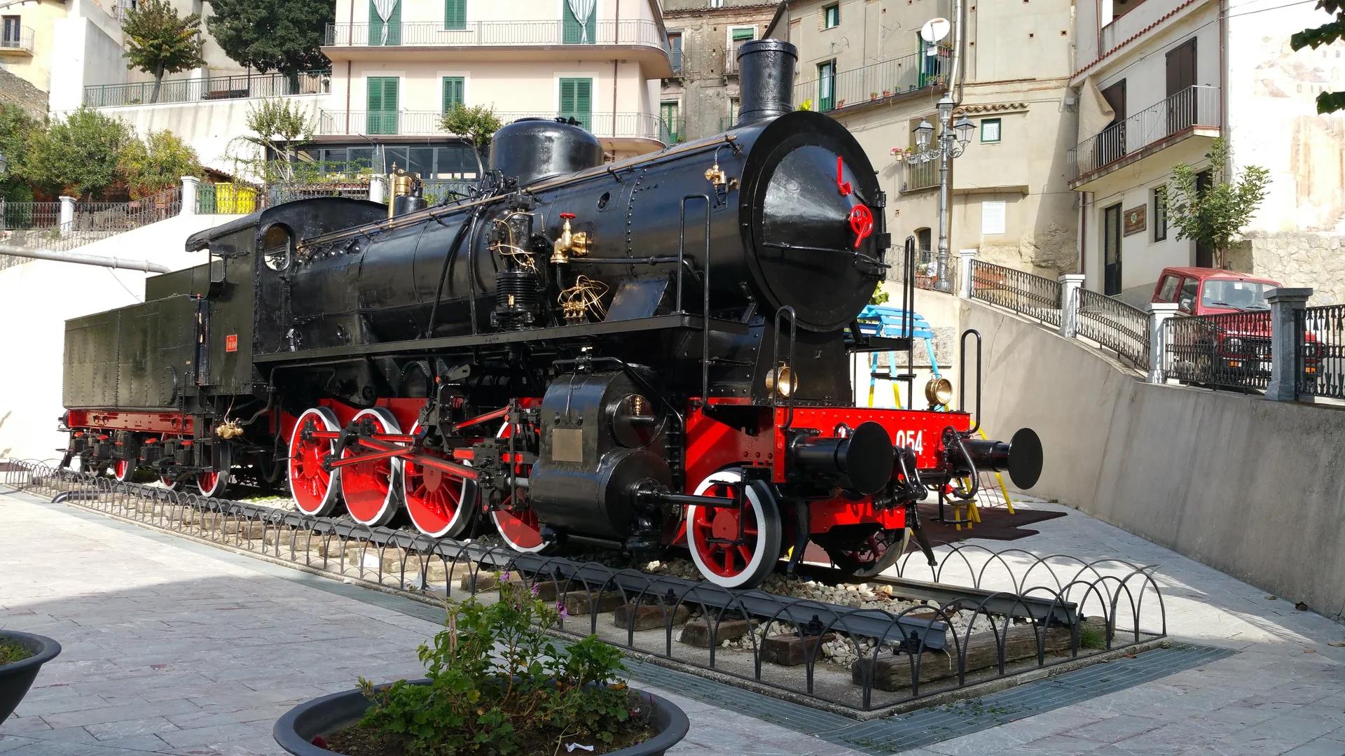 Locomotiva a vapore