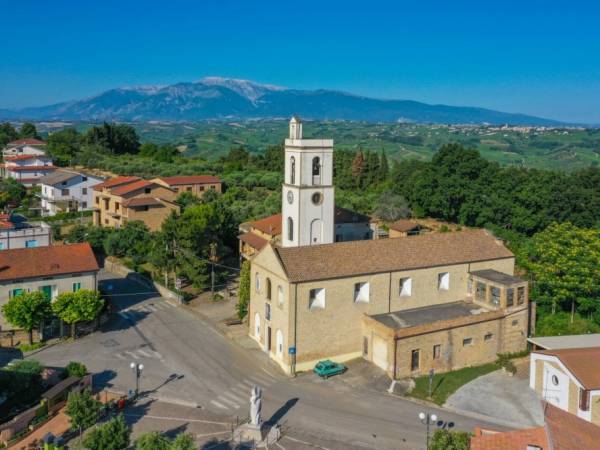 Santuario della Madonna del Popolo a Frisa