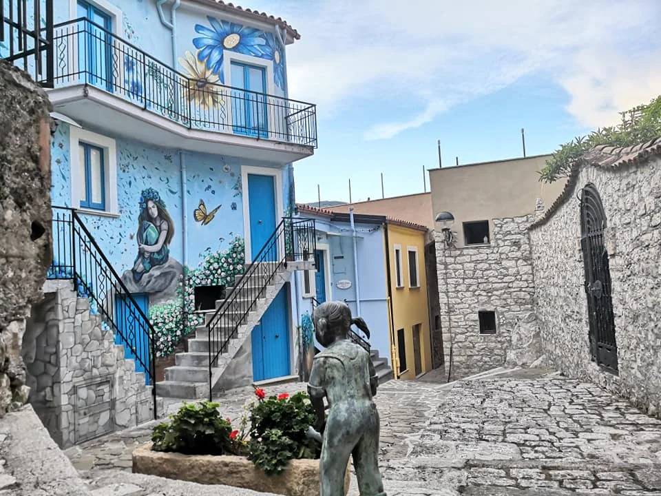 I 150 murales