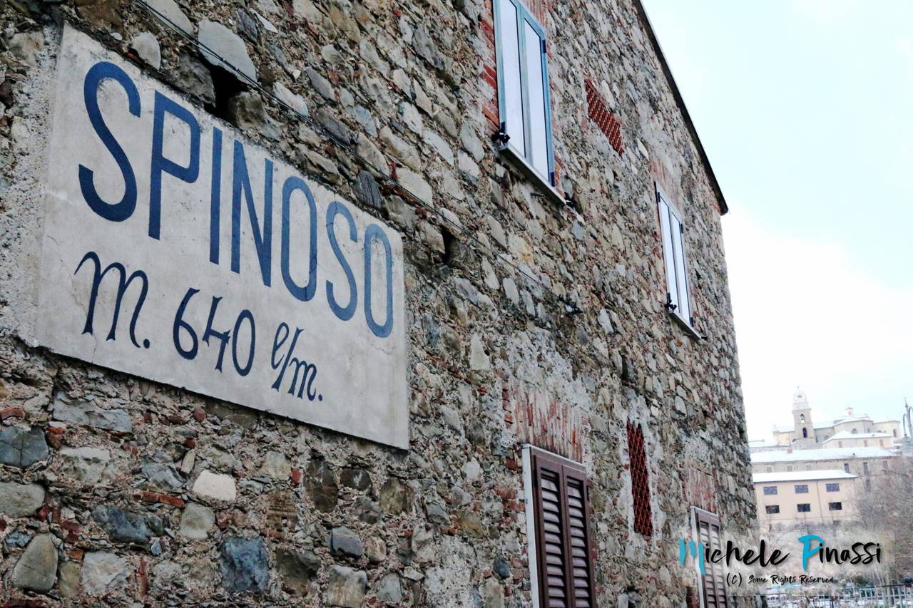 Palazzi gentilizi e Portali a Spinoso