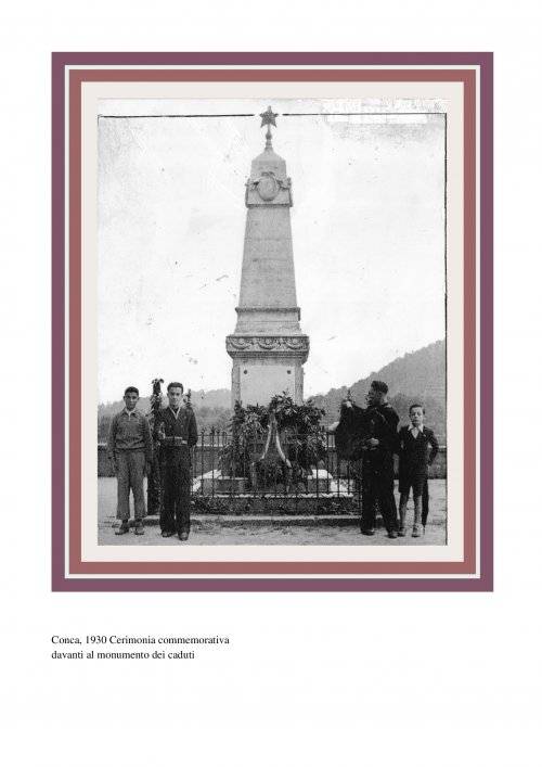 Monumento ai Caduti a Conca della Campania